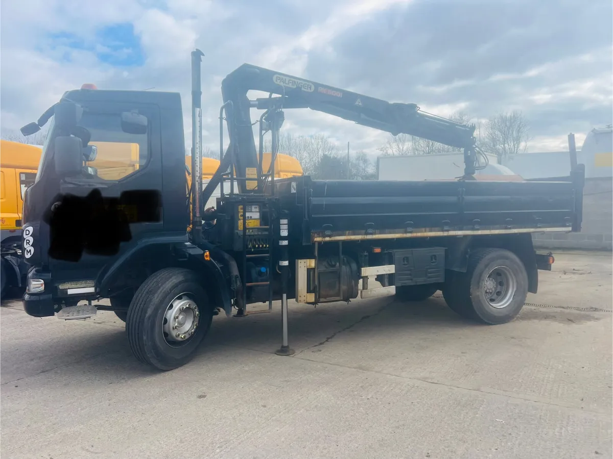 2013 Daf 55/220 tipper grab - Image 3