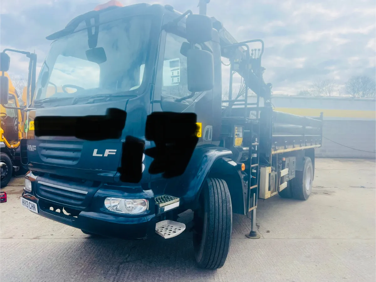2013 Daf 55/220 tipper grab - Image 1