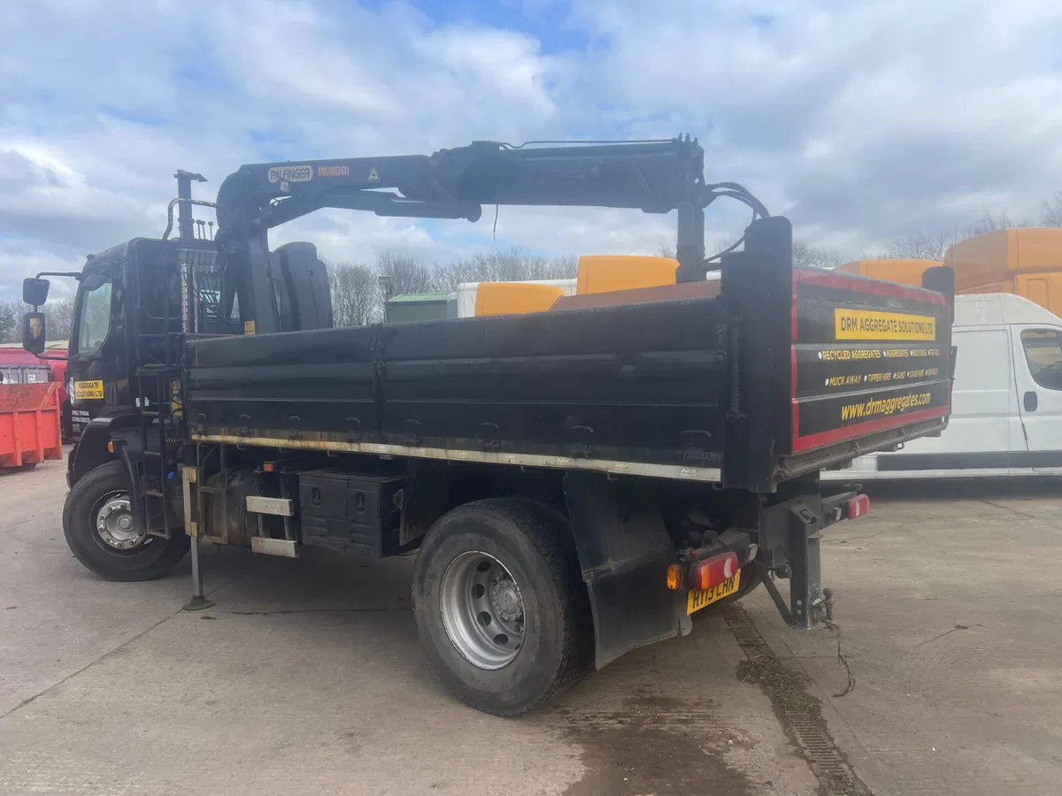 2013 Daf 55/220 tipper grab - Image 2