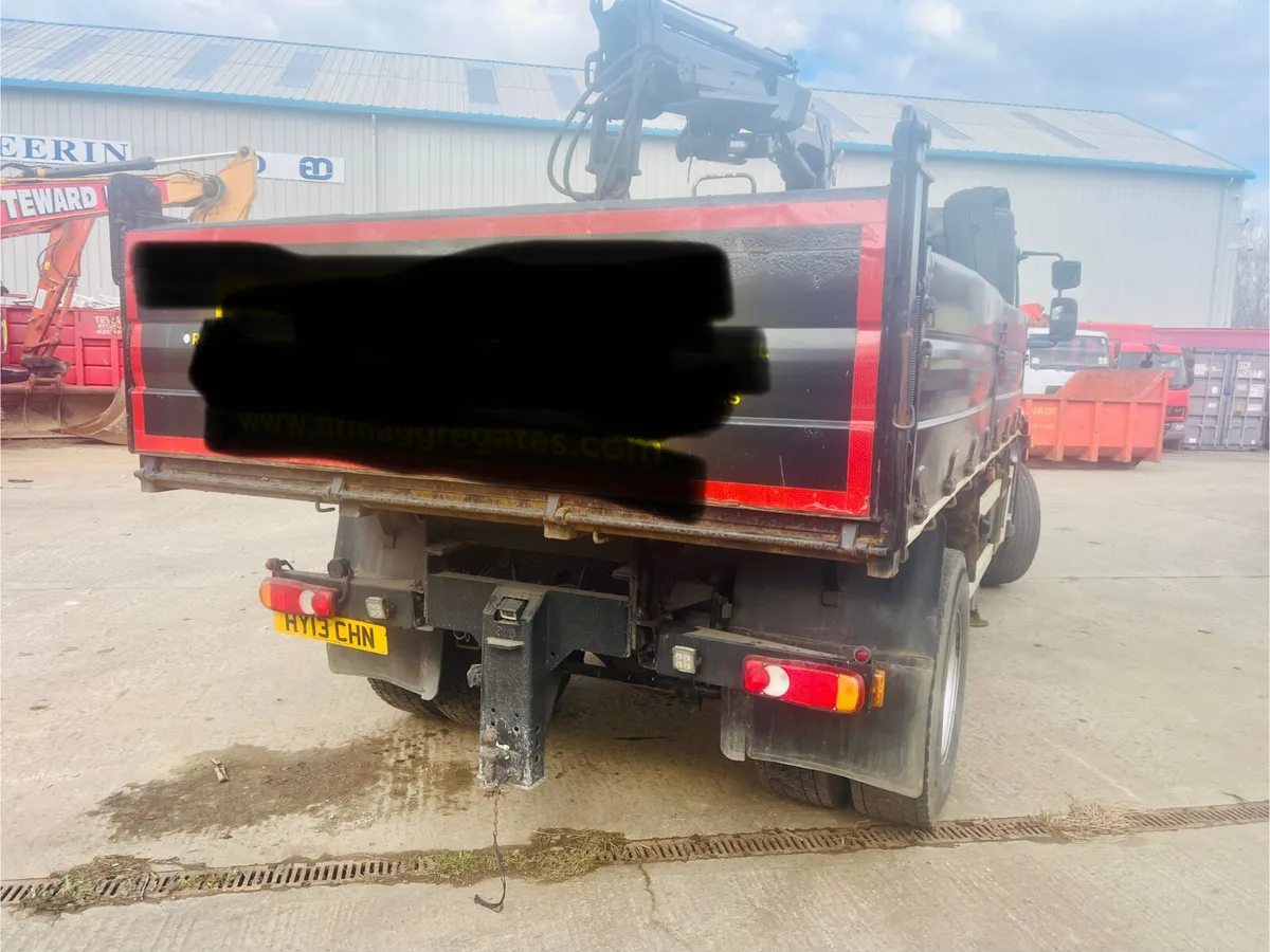 2013 Daf 55/220 tipper grab - Image 4