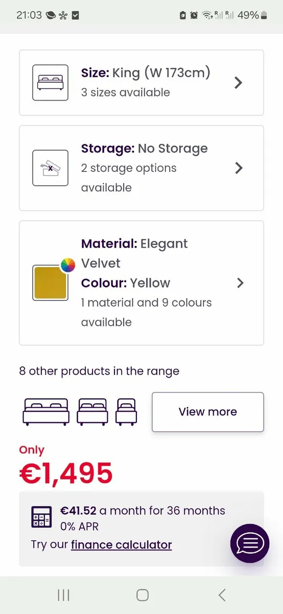 DFS Windsor Bed - Image 2