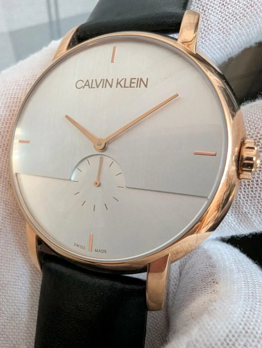 Calvin Klein Swiss made men's dress watch - Image 1