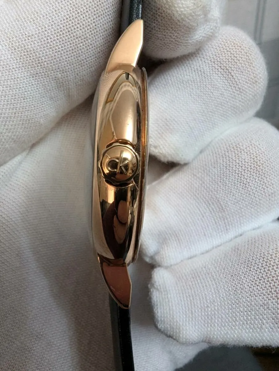 Calvin Klein Swiss made men's dress watch - Image 3