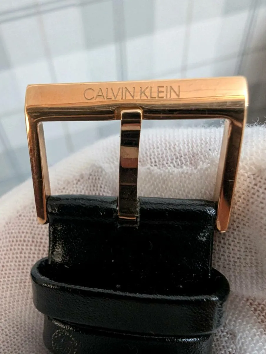 Calvin Klein Swiss made men's dress watch - Image 4