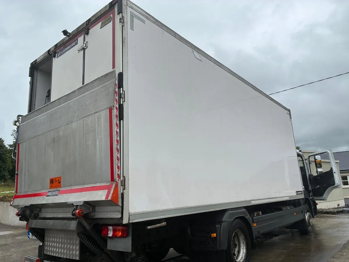 MERCEDES-BENZ 1523 LAMBERT REFRIGERATED BOX - Image 4