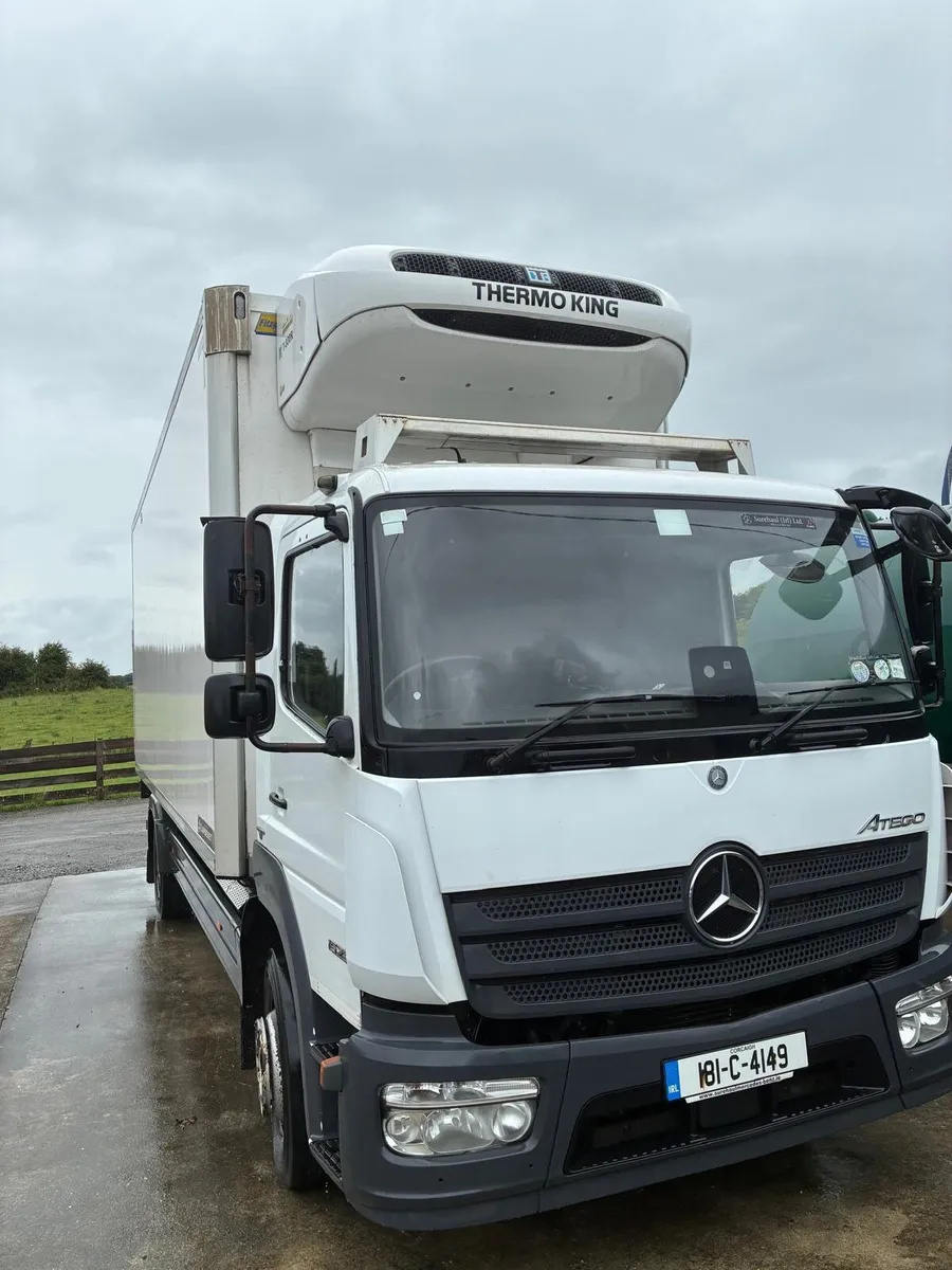 MERCEDES-BENZ 1523 LAMBERT REFRIGERATED BOX - Image 1