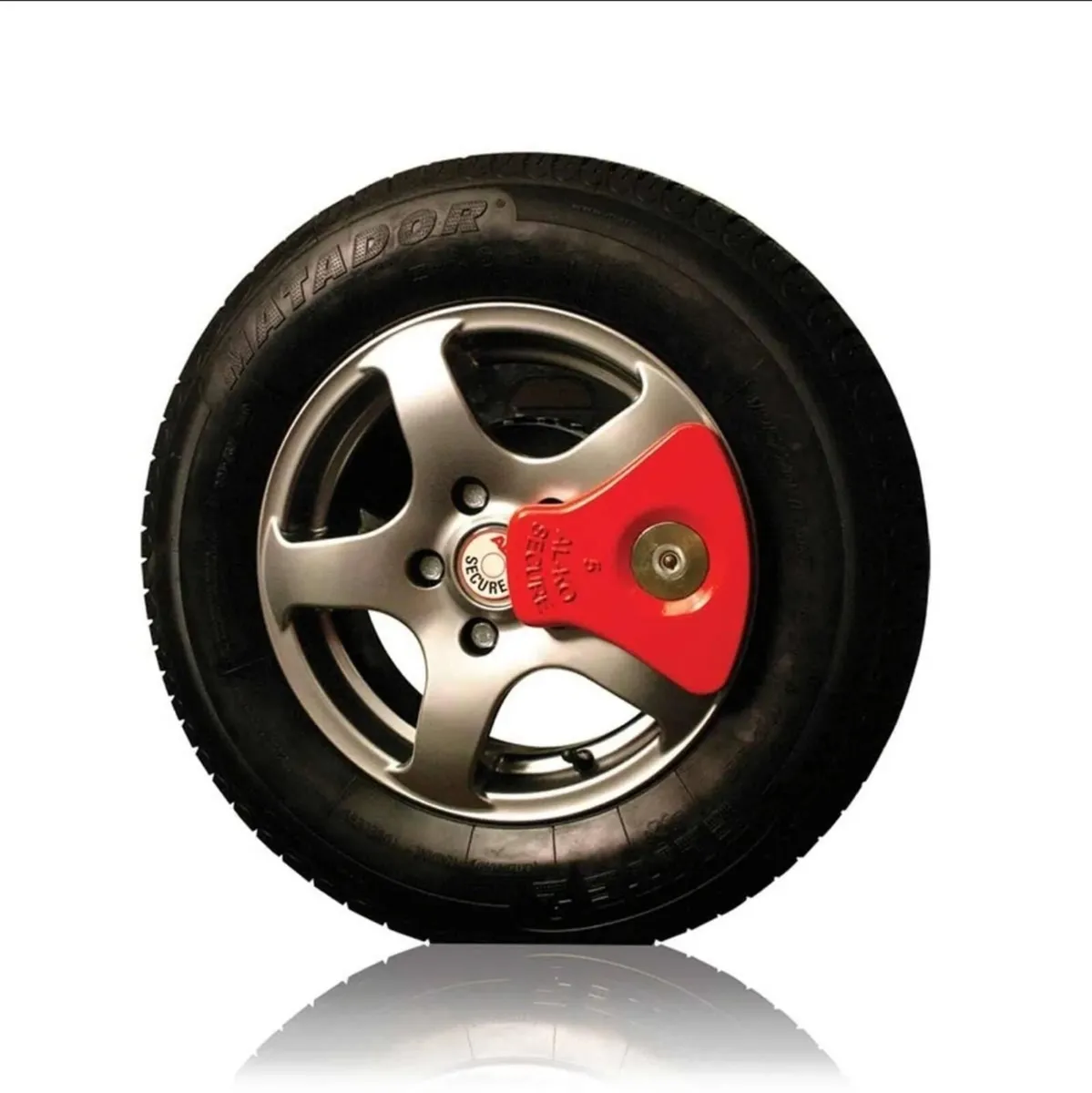 Alko No37 caravan wheel lock complete - Image 3