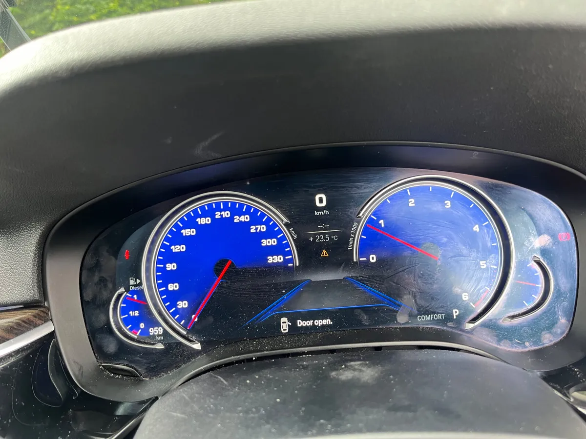 BMW 5 series G30 Speedo repair - Image 2