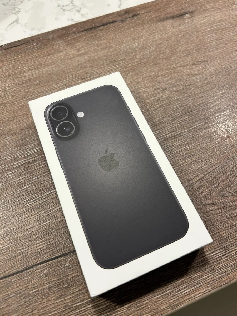 Iphone 16 256GB Brand New Unopened - Image 1