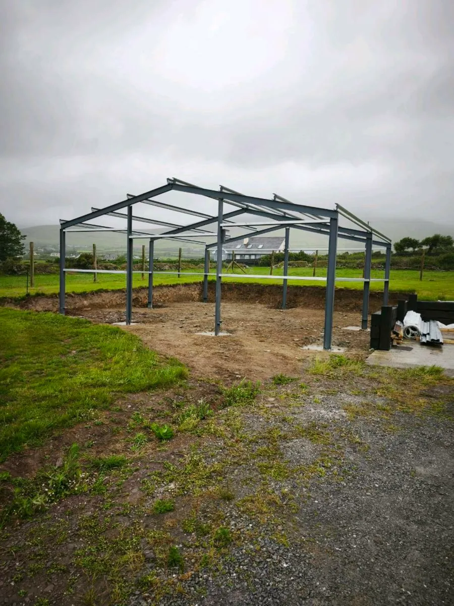 Steel sheds - Image 2