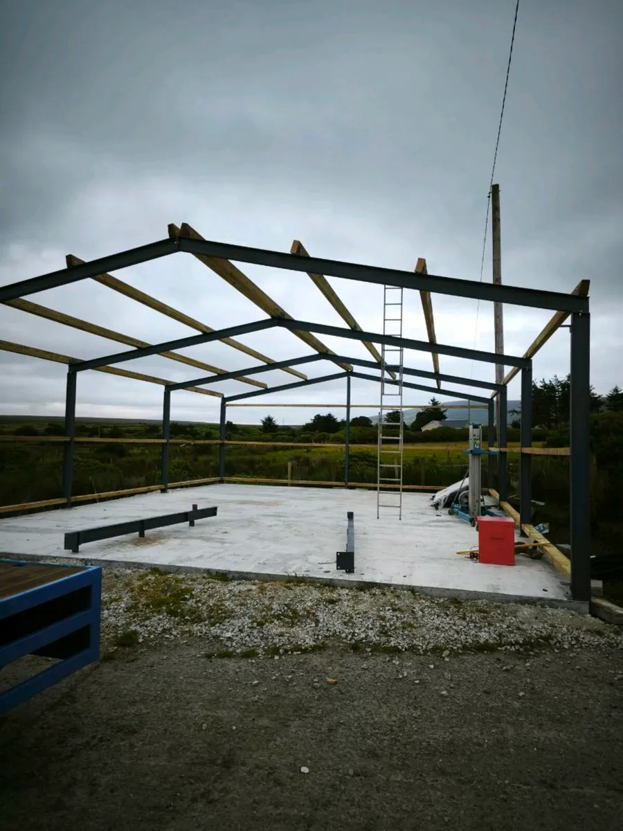 Steel sheds - Image 3