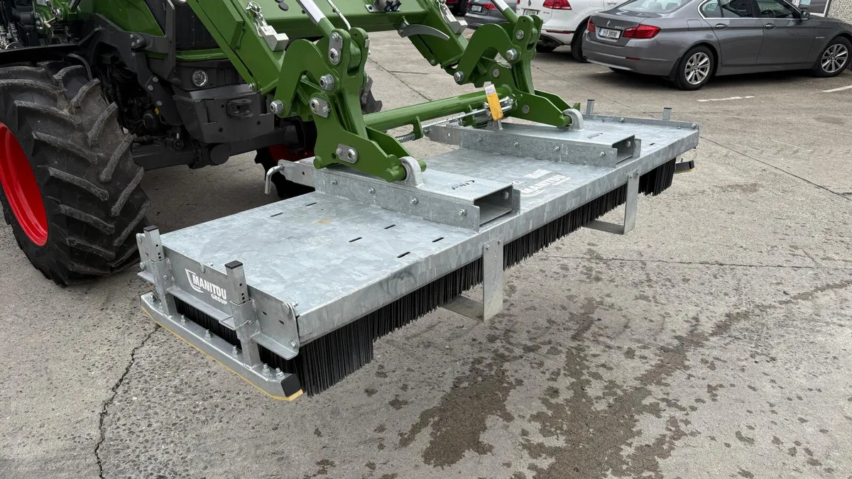 New Manitou Pusher Sweepers - €2,439 + VAT - Image 1