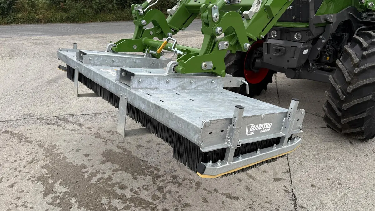 New Manitou Pusher Sweepers - €2,439 + VAT - Image 3