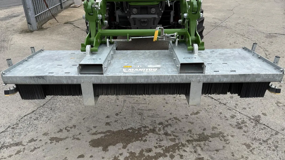 New Manitou Pusher Sweepers - €2,439 + VAT - Image 2