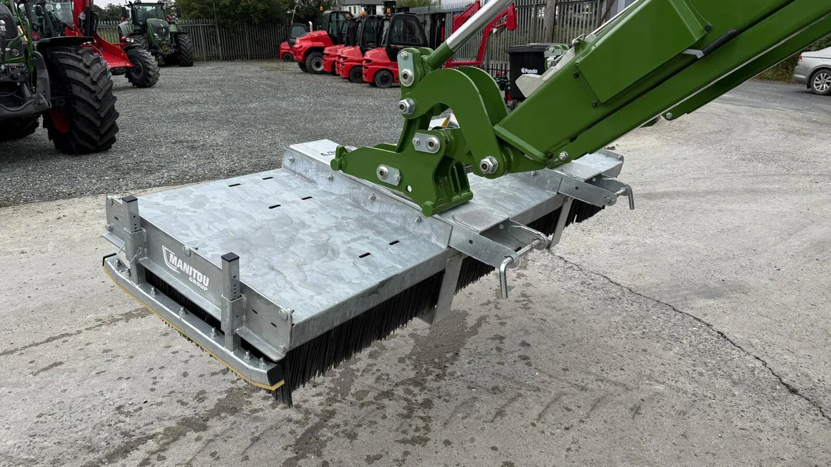 New Manitou Pusher Sweepers - €2,439 + VAT - Image 4