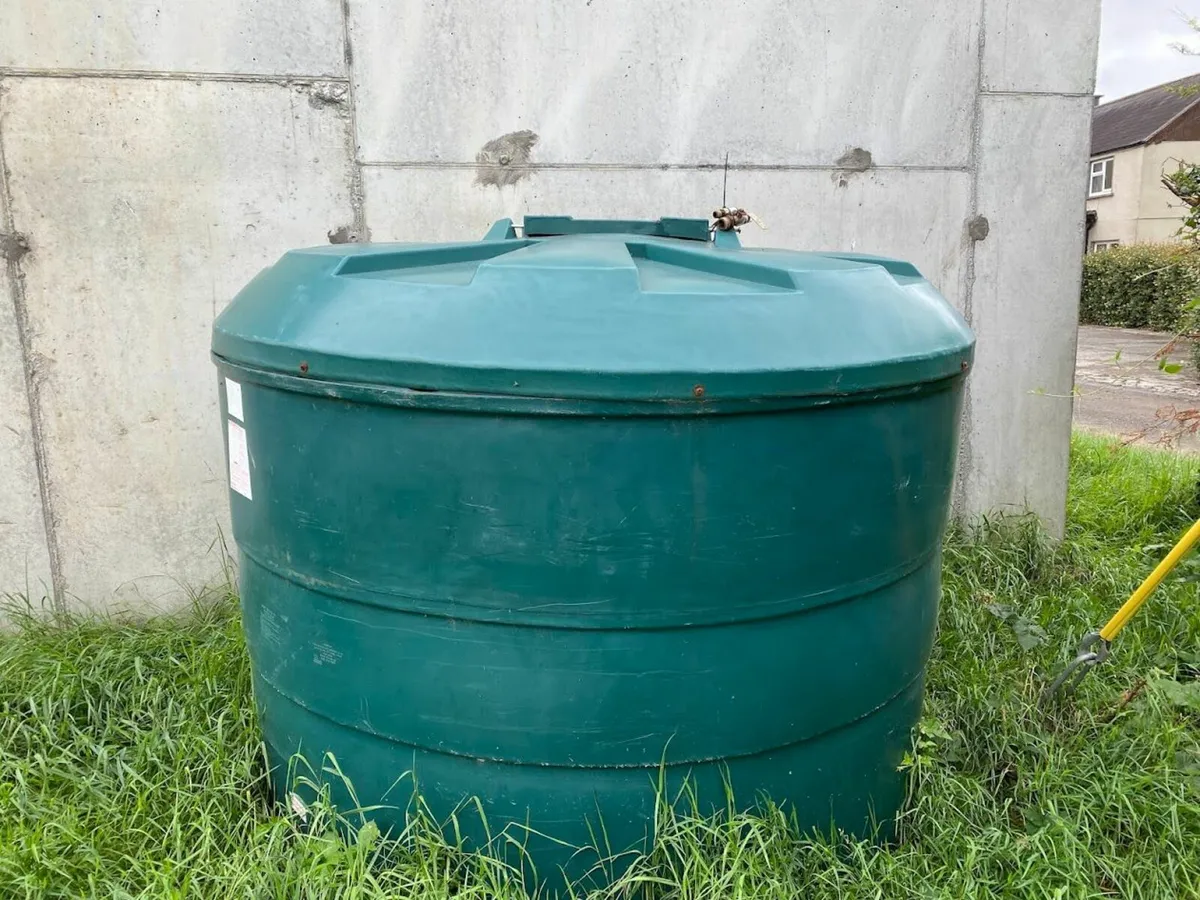 oil tank 4500 ltr - Image 1