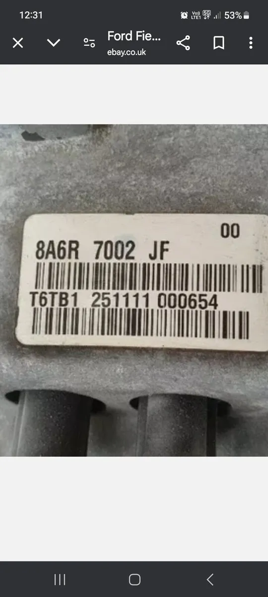 Opel  1.6 . Ford gearbox ib5 - Image 3