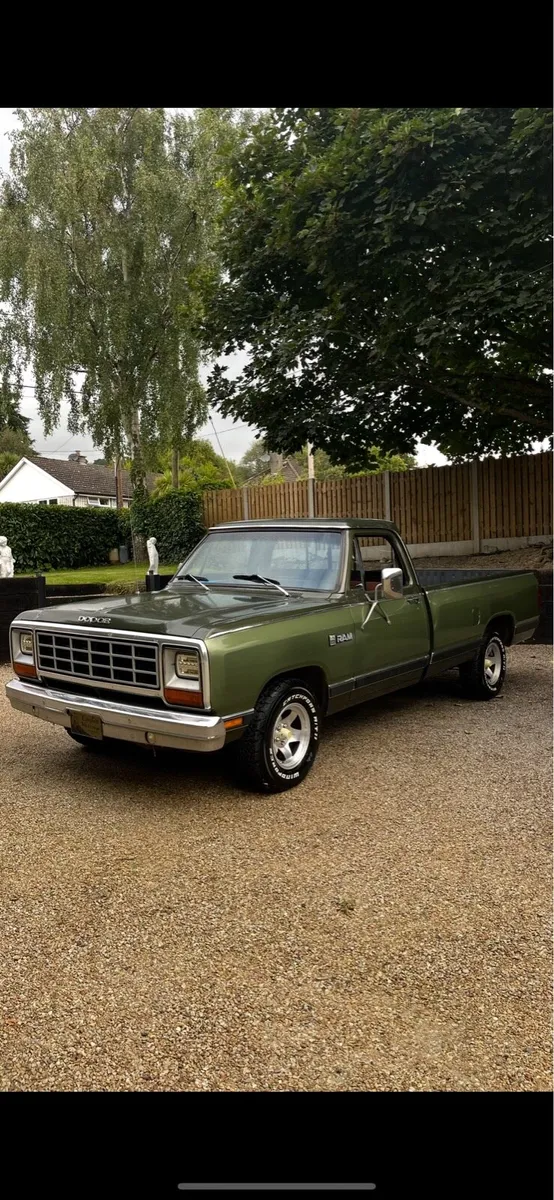 Dodge Ram D150 1983 - Image 1