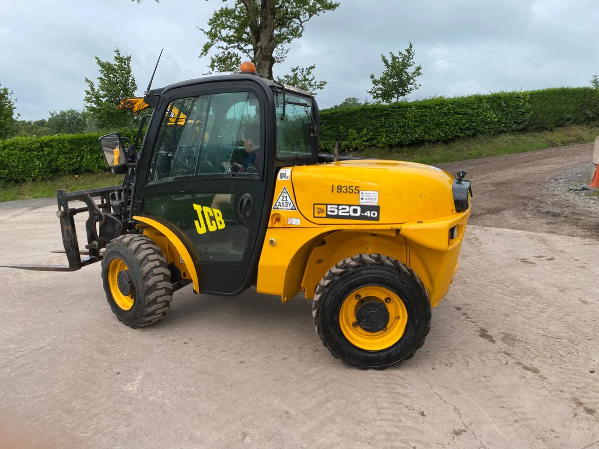 2019 JCB 520-40 - Image 3