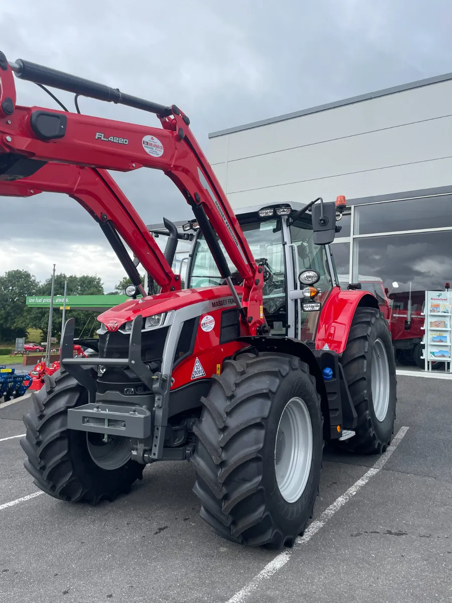 New Massey Ferguson 6S.165 Efficient - Image 1