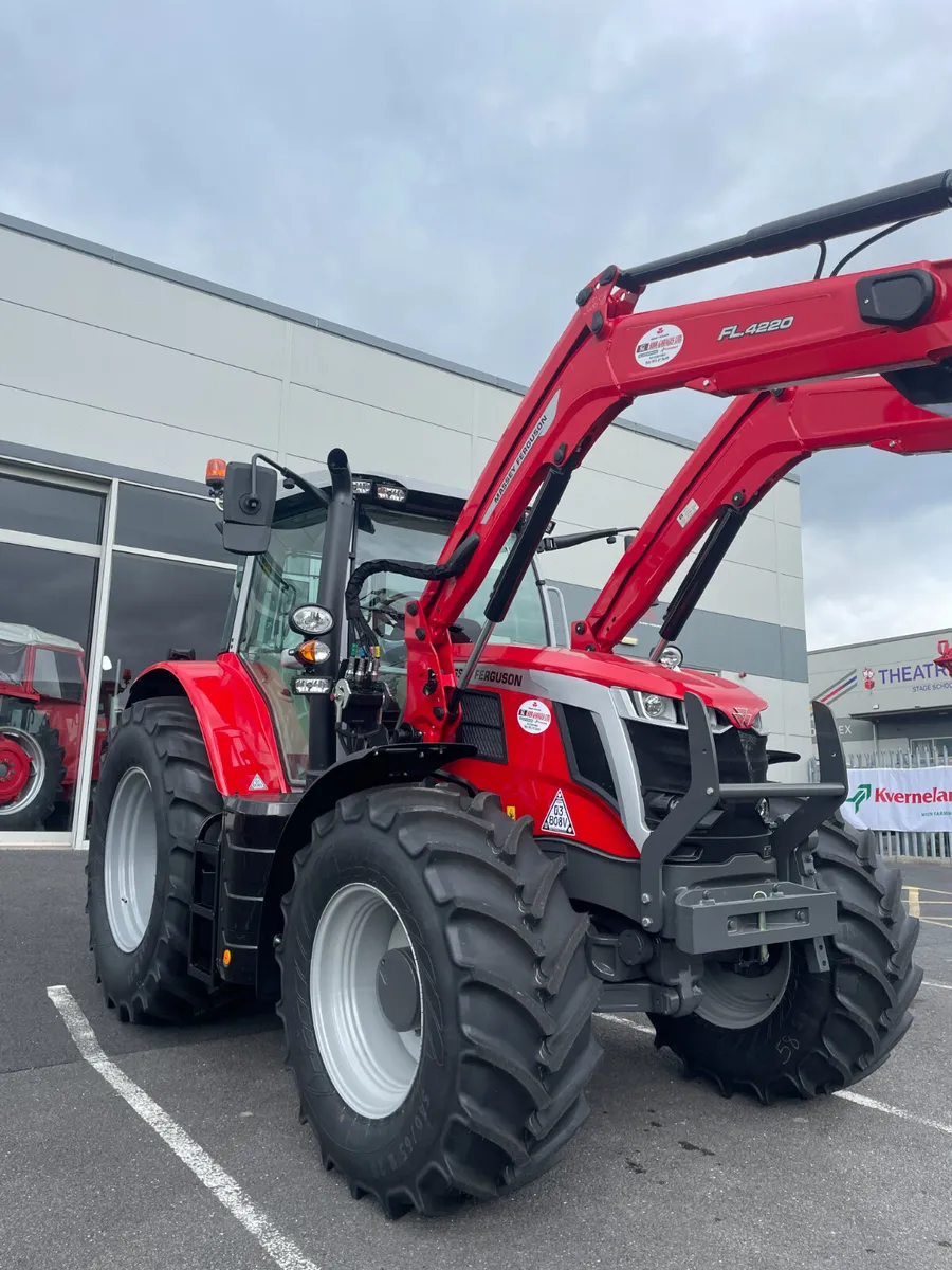 New Massey Ferguson 6S.165 Efficient - Image 3