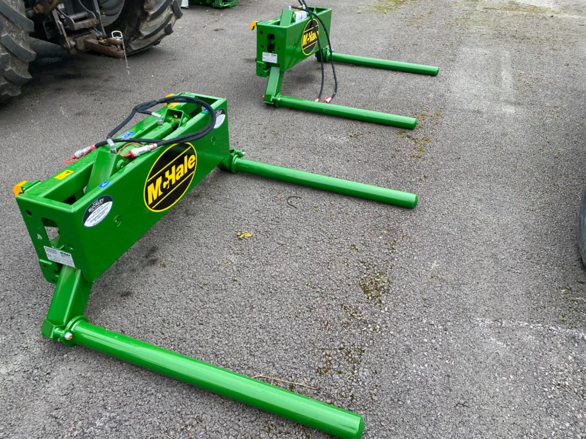 New Mchale bale Handlers - Image 1