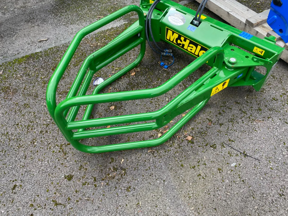 New Mchale bale Handlers - Image 3