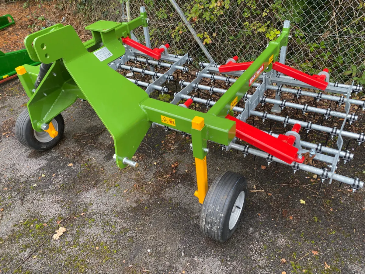 Rakman 3000 Grass harrow in stock - Image 2