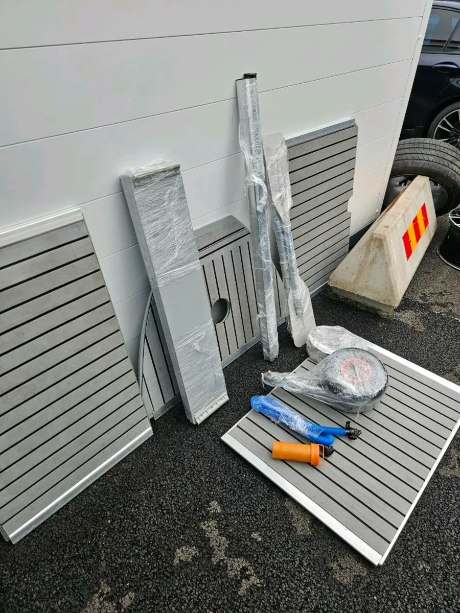 Inflatable Dinghy Sib Rib 20Hp Suzuki EFI 4 stroke - Image 2