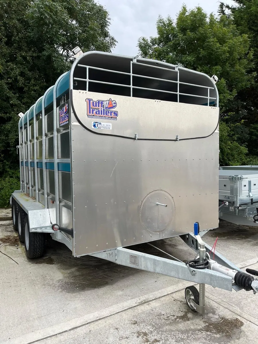 €25 per week Tuffmac ifor Williams Hudson Nugent - Image 1