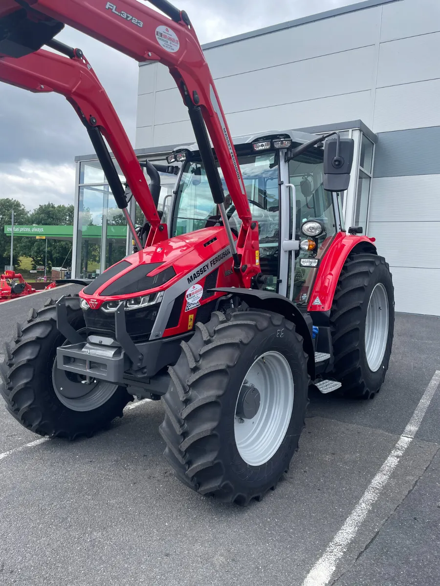 New Massey Ferguson 5S.125 Essential - Image 1