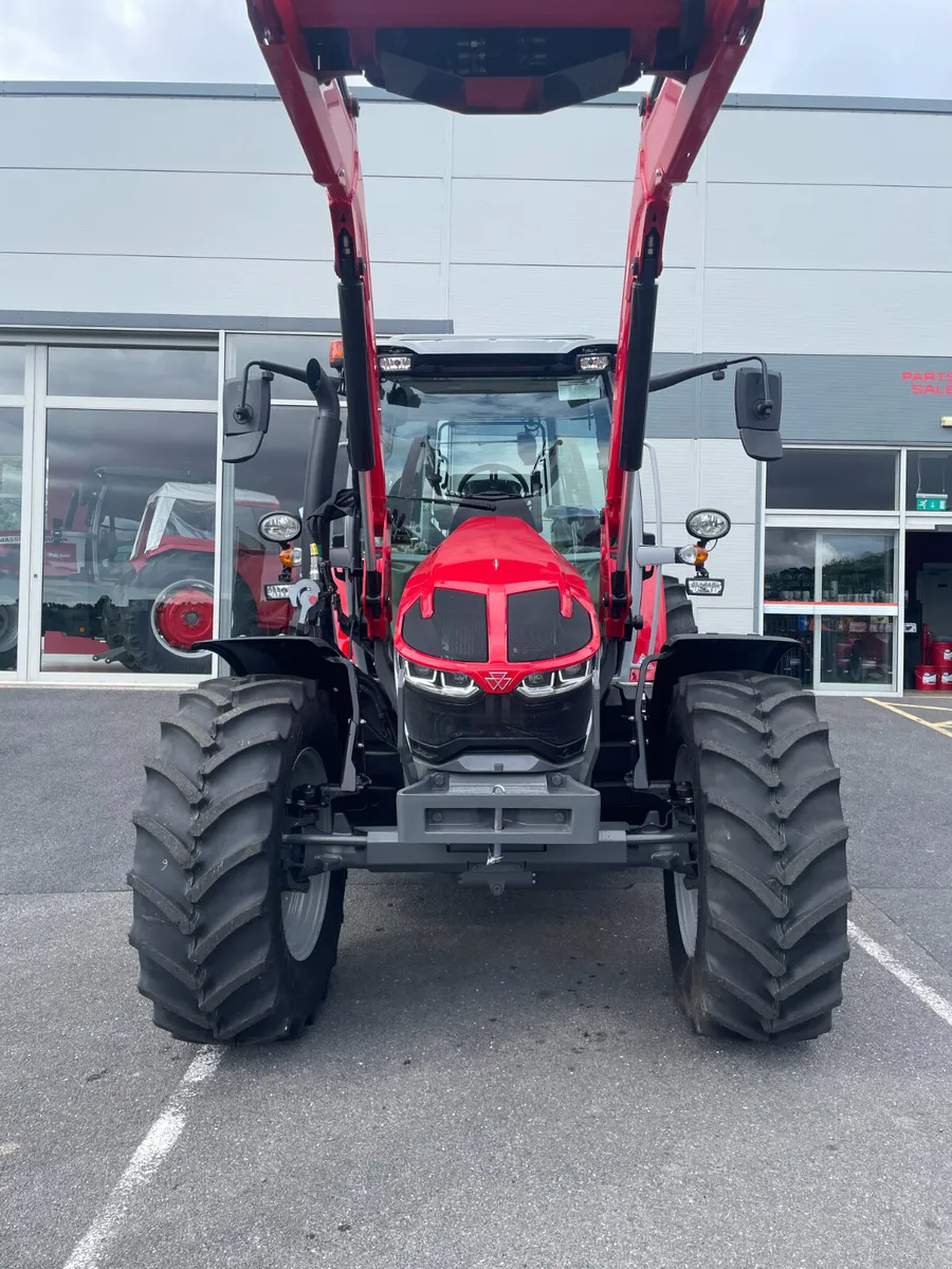 New Massey Ferguson 5S.125 Essential - Image 2