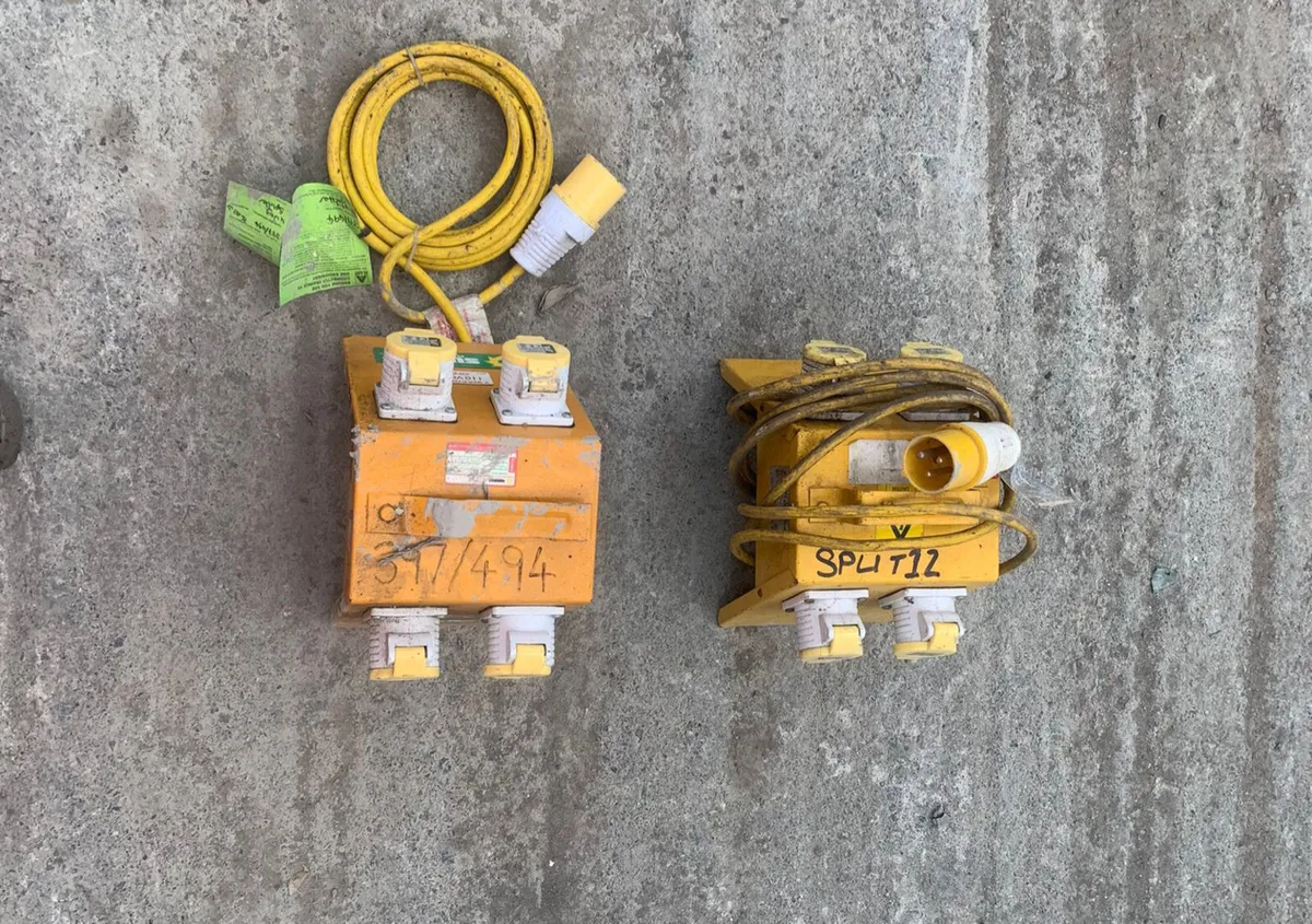 Spider Box 4 way 110V spliter - Image 2