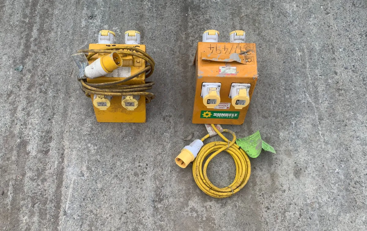 Spider Box 4 way 110V spliter - Image 1