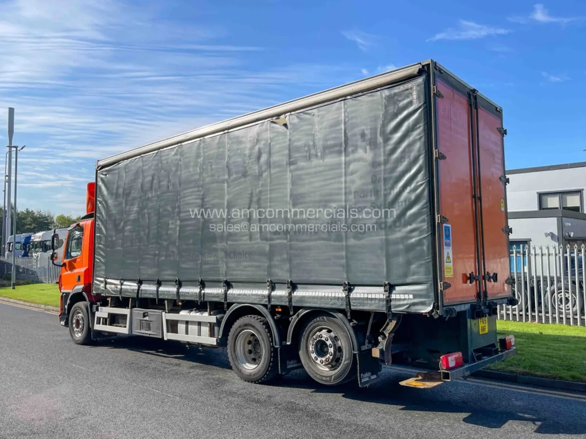 2015 (15) DAF CF 330 CURTAIN SIDE 26 TONNE 6X2 - Image 4