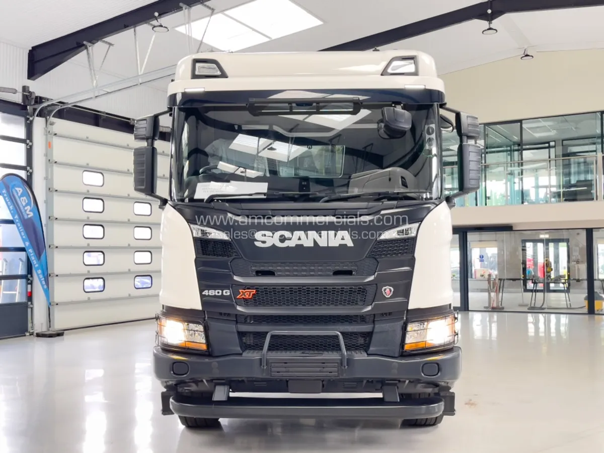 2025 SCANIA G460 6X4 DOUBLE DRIVE CHASSIS CAB XT 2 - Image 2