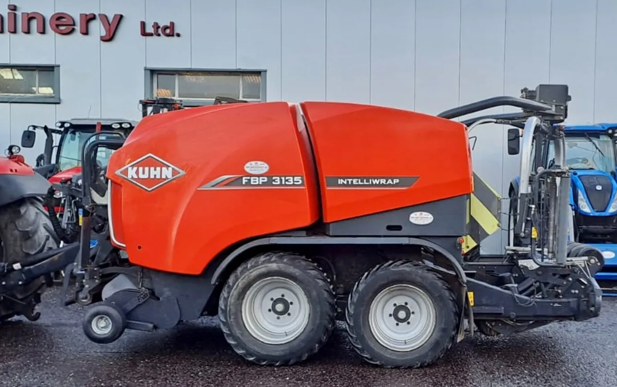 Kuhn FBP3135 Combi baler - Image 1