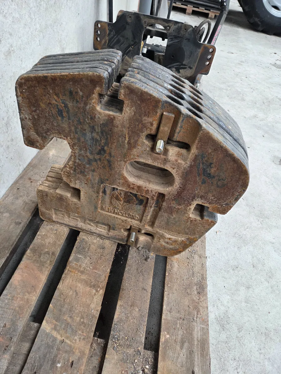 New Holland Fan Weights - Image 3