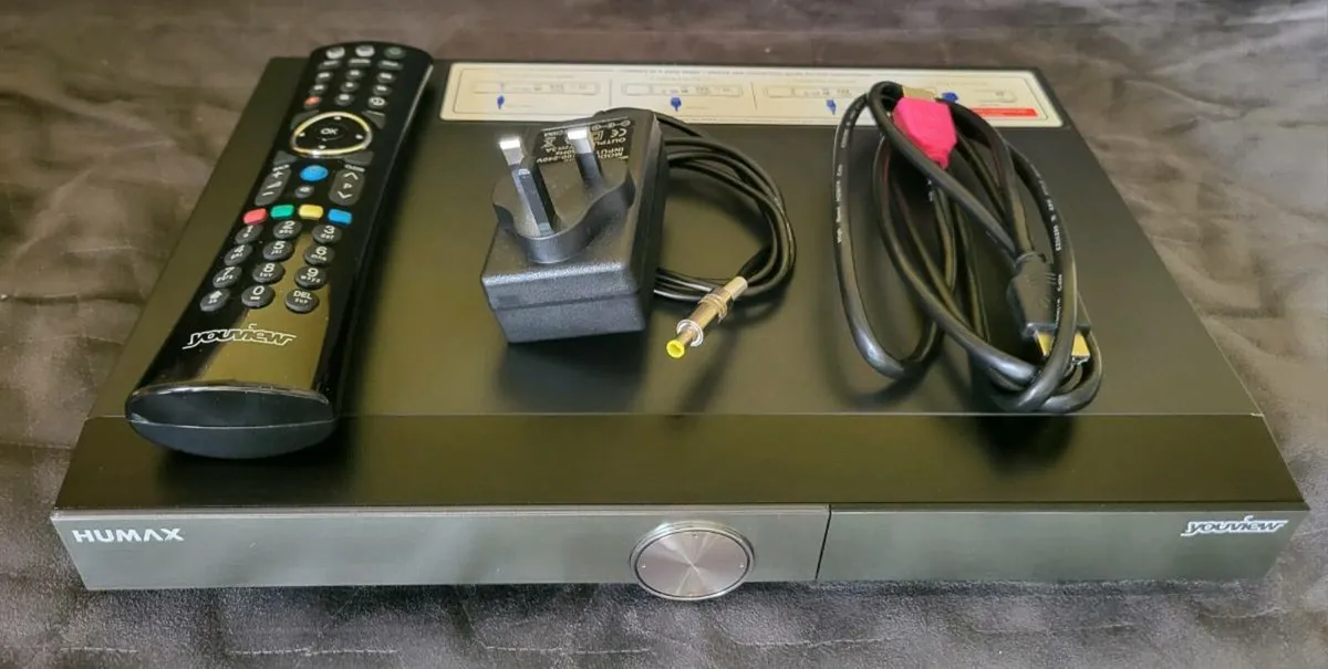 Humax DTR-T2000 HD TV Recorder - Image 2