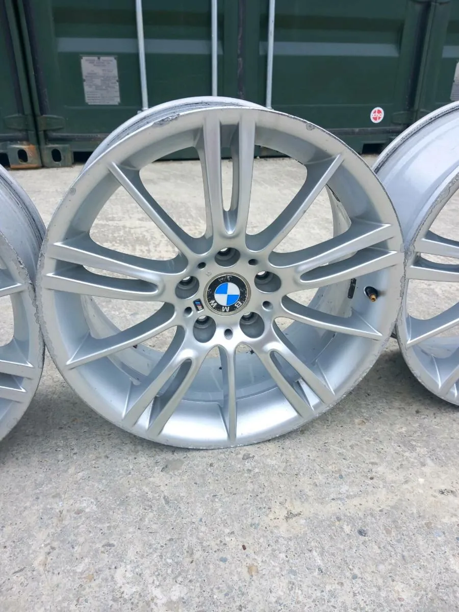 Bmw 18' wheels - Image 1