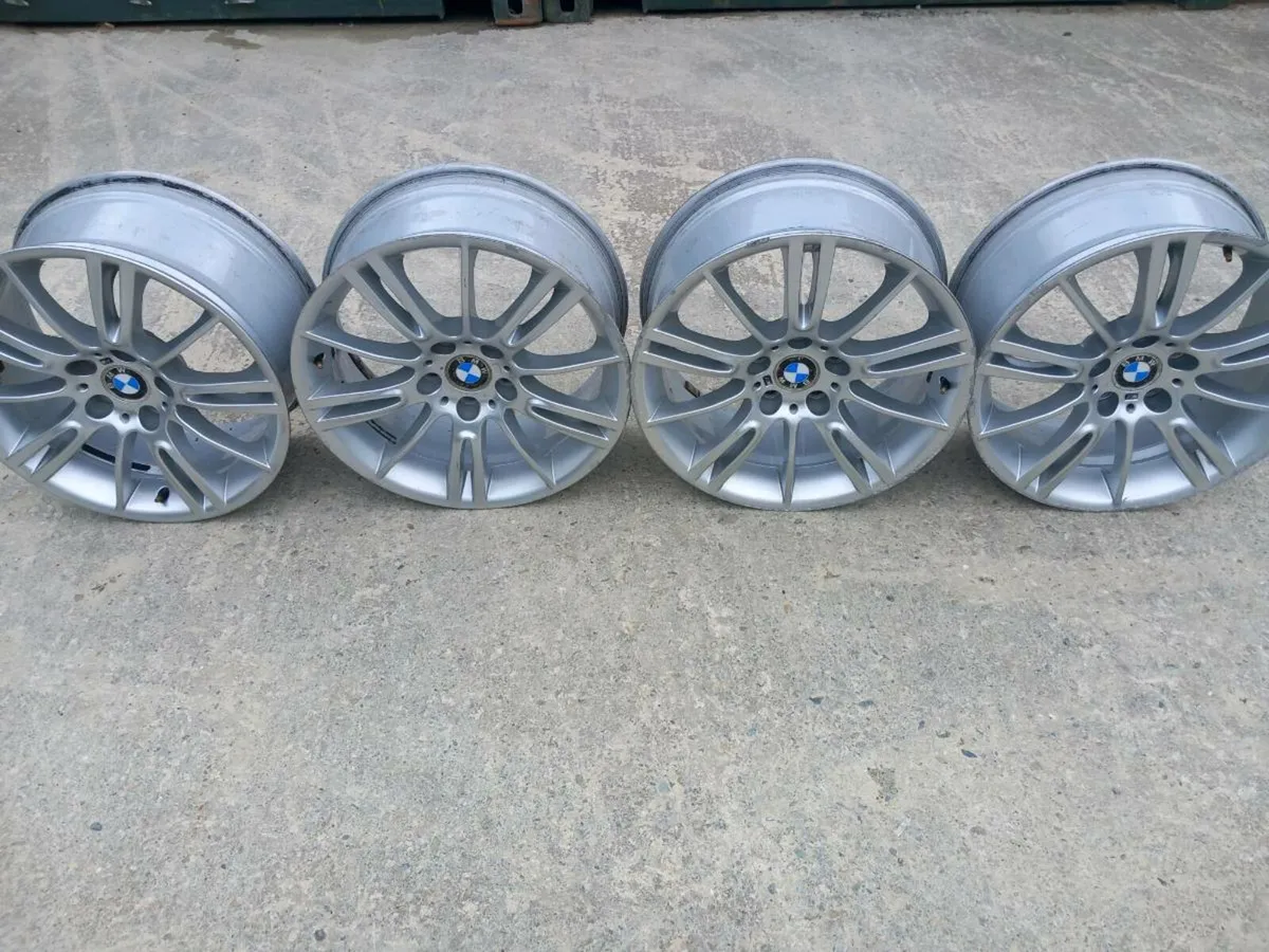 Bmw 18' wheels - Image 2
