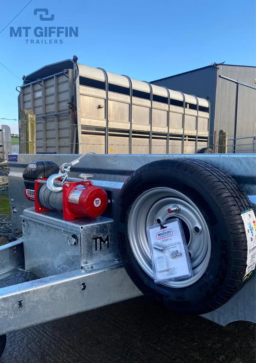 New TuffMac (16x6’6) Beavertail Low Loader Trailer - Image 2