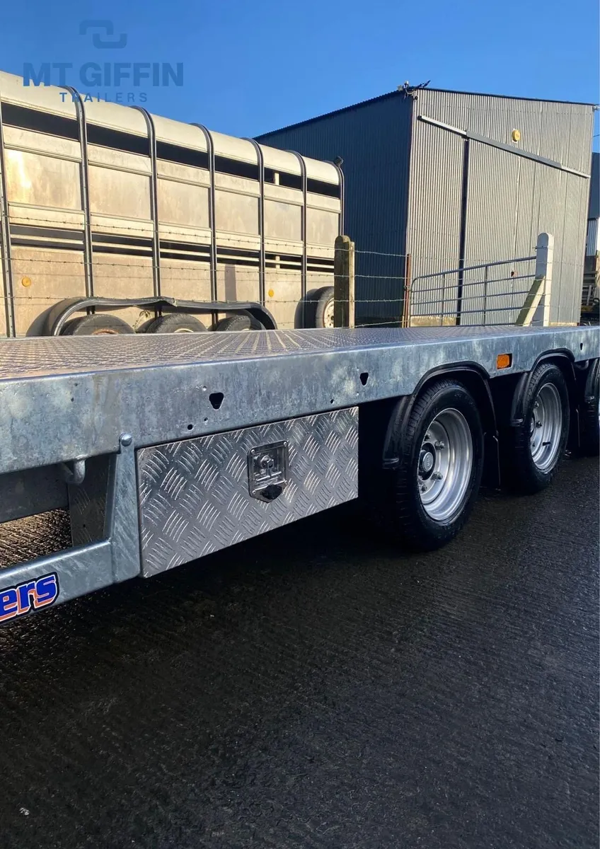 New TuffMac (16x6’6) Beavertail Low Loader Trailer - Image 3