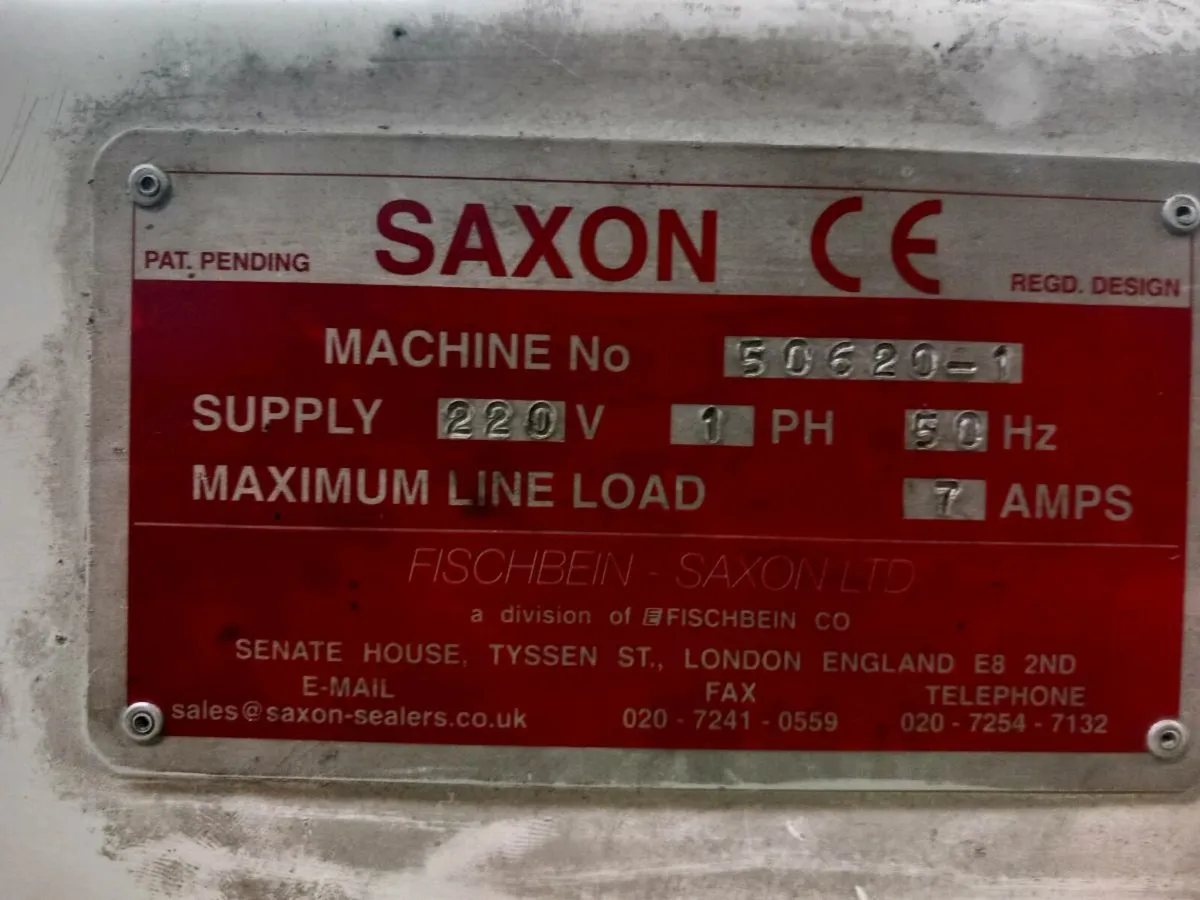 Saxon 5 heat sealer - Image 4