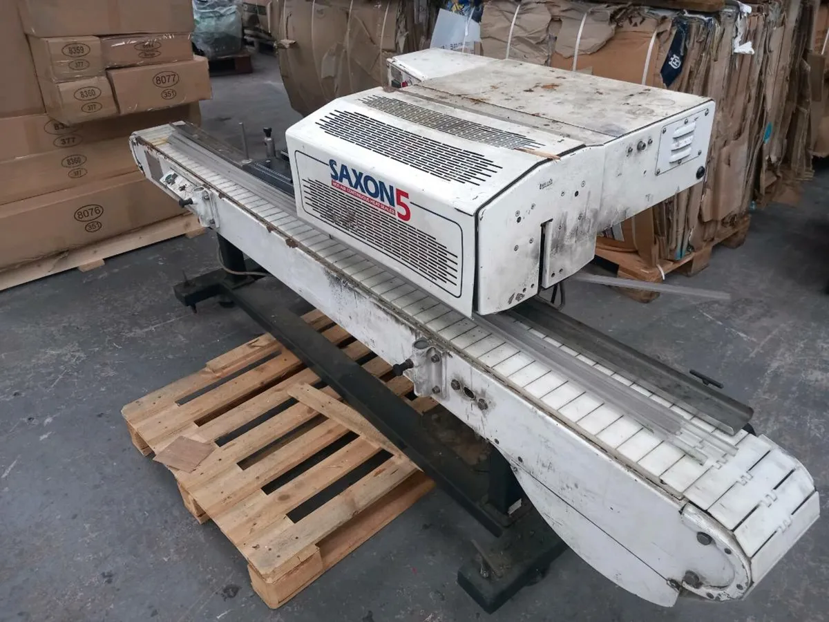 Saxon 5 heat sealer - Image 1