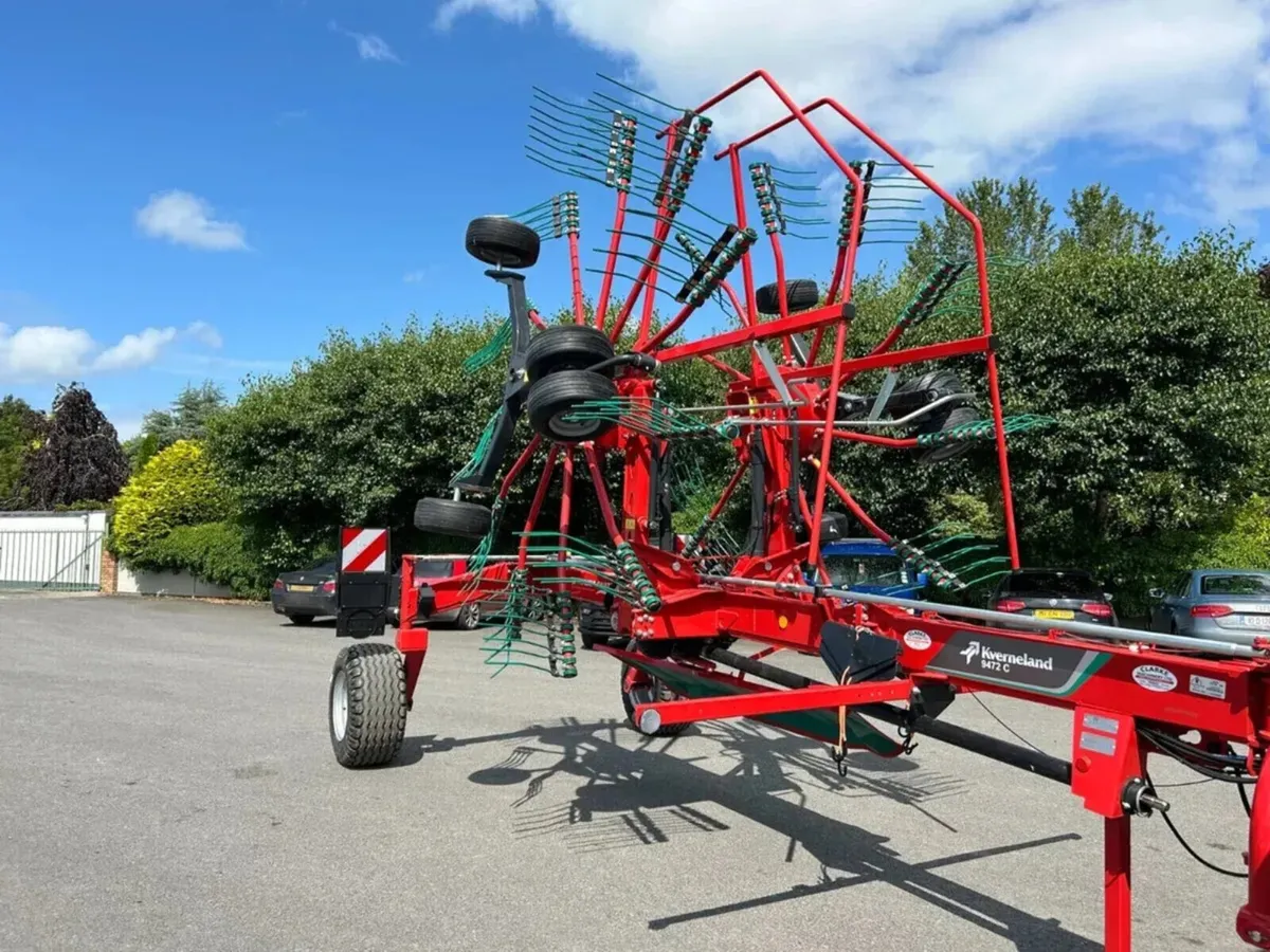 Kverneland Grass Equipment !!! - Image 3