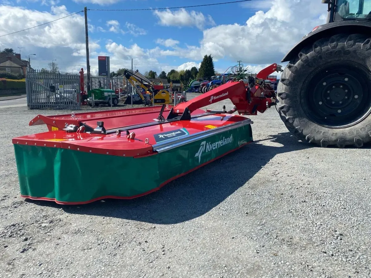 Kverneland Grass Equipment !!! - Image 4