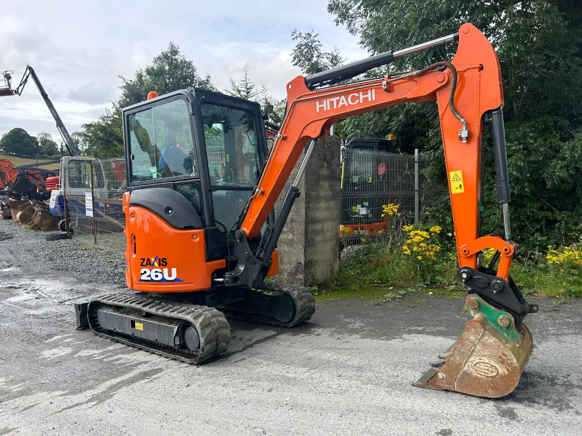 Hitachi zx26U-6 Year 2019 - Image 4