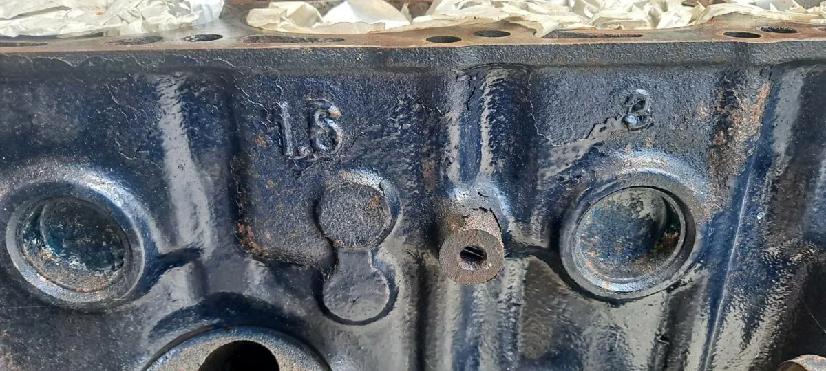 Opel  1.6 . Ford gearbox ib5 - Image 1