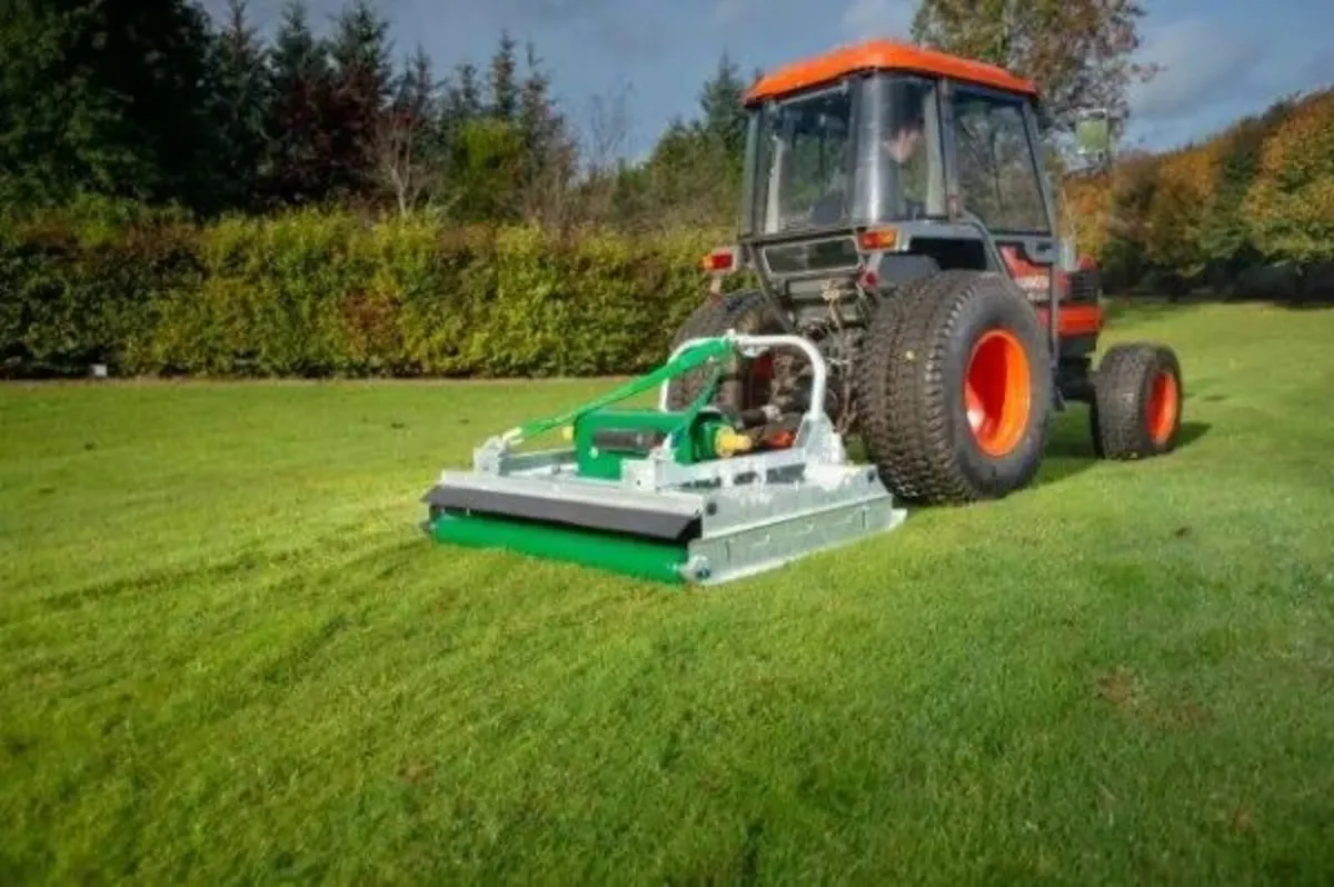 Major CS Pro 1.5m Roller Mower - Image 1